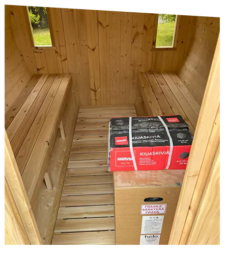 Sauna Inspection in Newcastle, ON