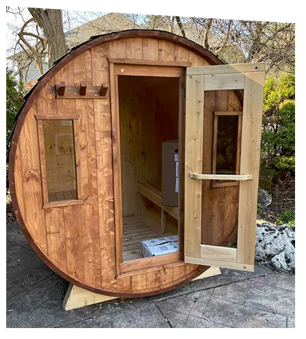 Sauna DIY Kits in Newcastle, Ontario